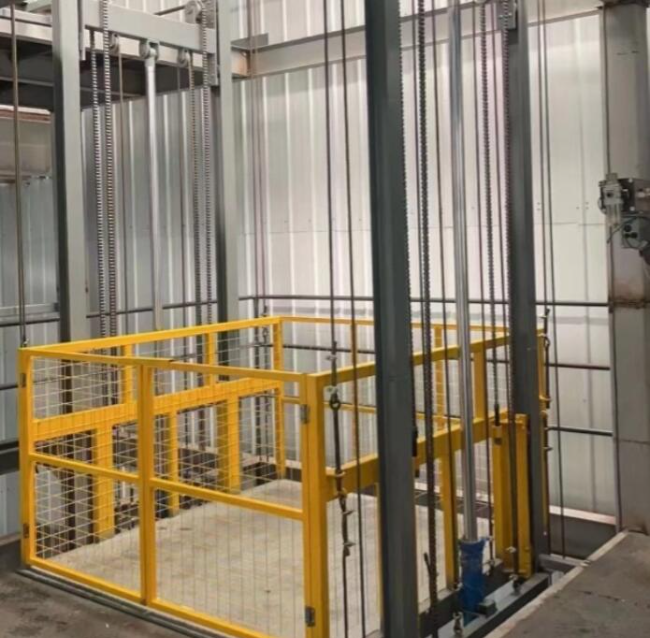 米东导轨式升降机一般加工周期