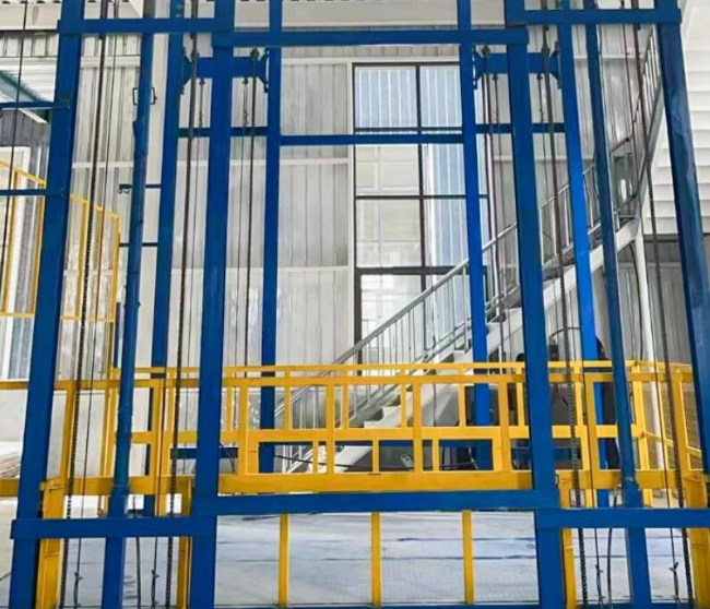 米东升降货梯载重范围在多少