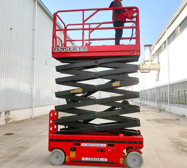 米东自行走移动式升降机