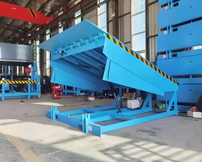 米东固定式登车桥