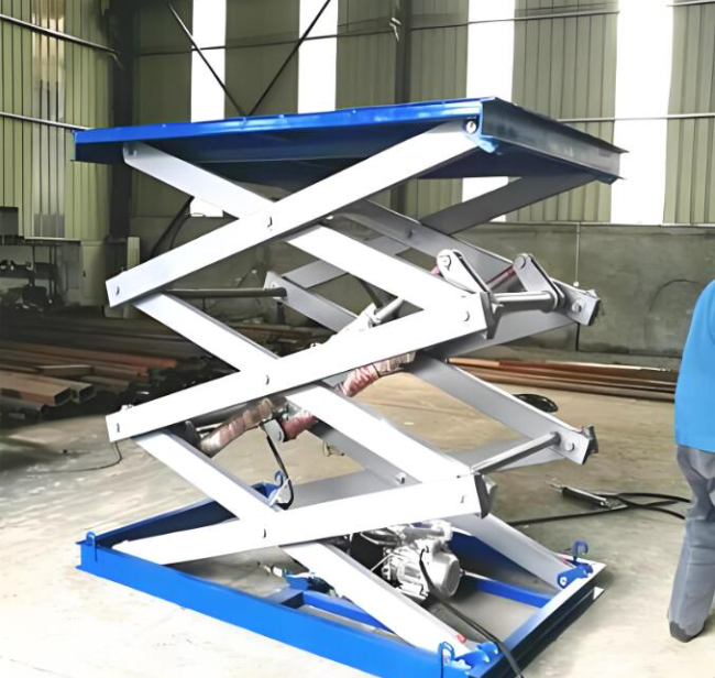 米东液压工作台