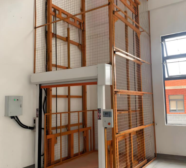 米东升降货梯是特种设备码