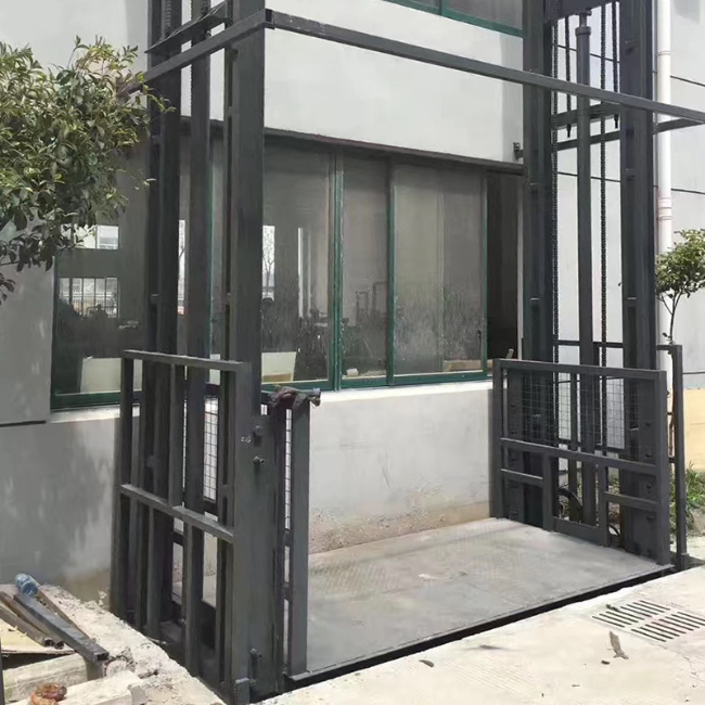 米东5吨室外升降货梯