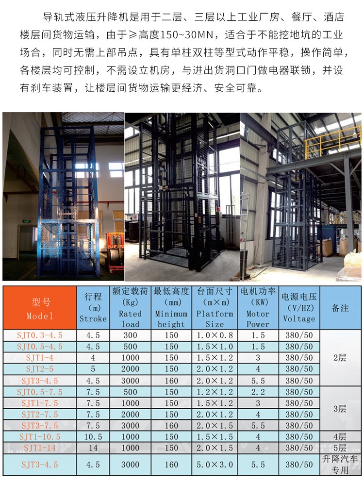 米东升降机厂家如何选购